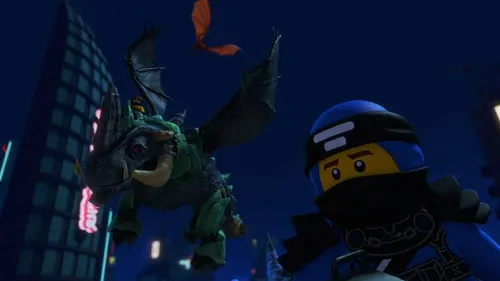 Ninjago S09E10 Le destin du ninja vert