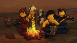 Ninjago S09E05 Le chemin doré