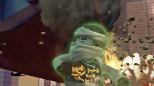 Ninjago S02E13 L'avènement du maître du Spinjitzu