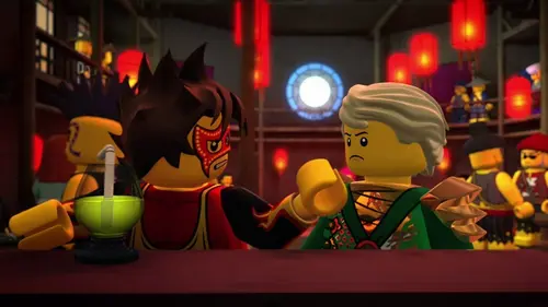 Ninjago Un combat qui roule