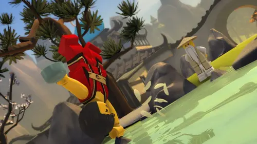 Ninjago S05E03 Le Parchemin du Airjitzu