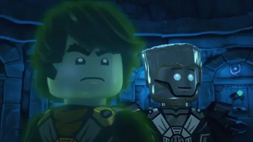 Ninjago S05E08 Les épreuves de la Tombe