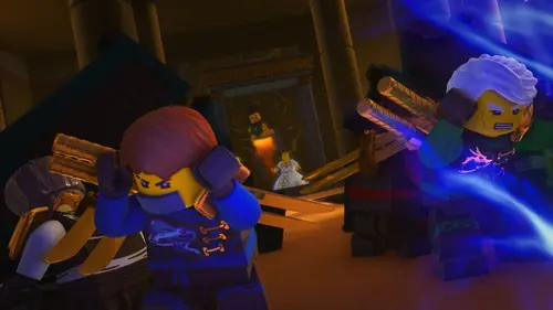 Ninjago S06E07 Les maîtres des souhaits replay