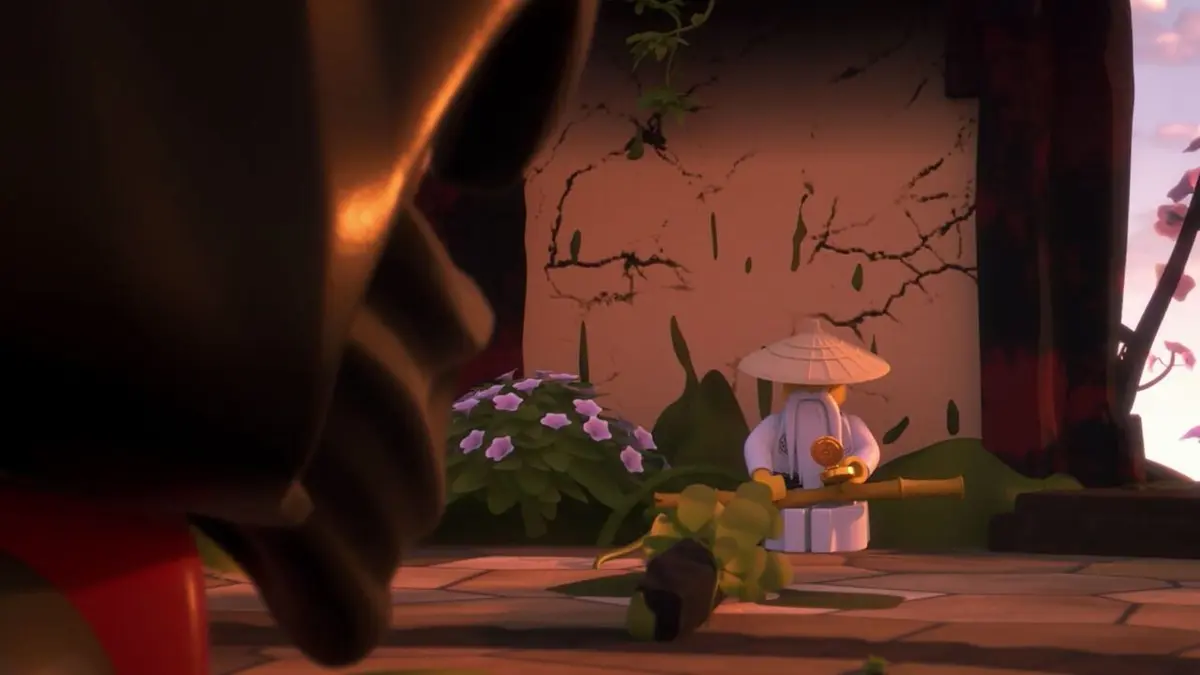 Ninjago S07E01 Les mains du temps