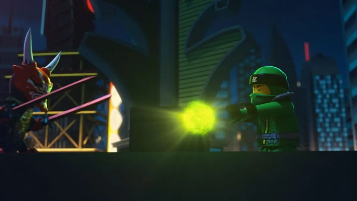 Ninjago S08E03 Les fils de Garmadon - Le Oni et le dragon