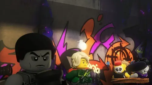 Ninjago S09E03 Les ondes libres de Ninjago
