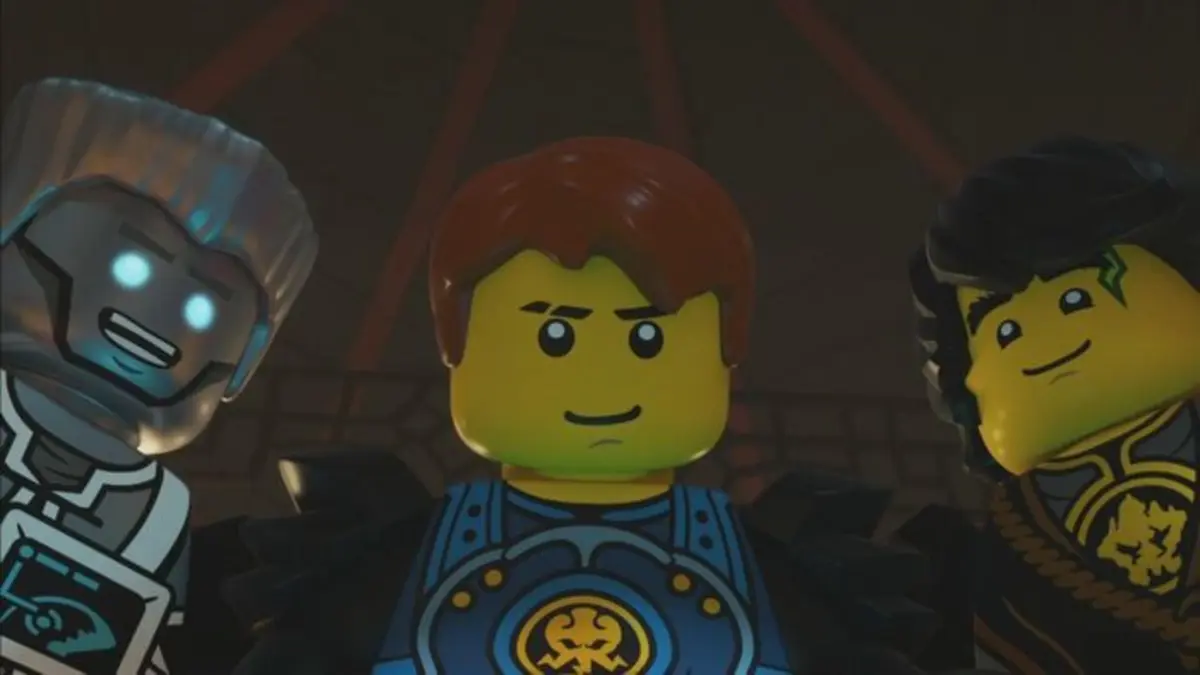 Ninjago S07E06 L'attaque