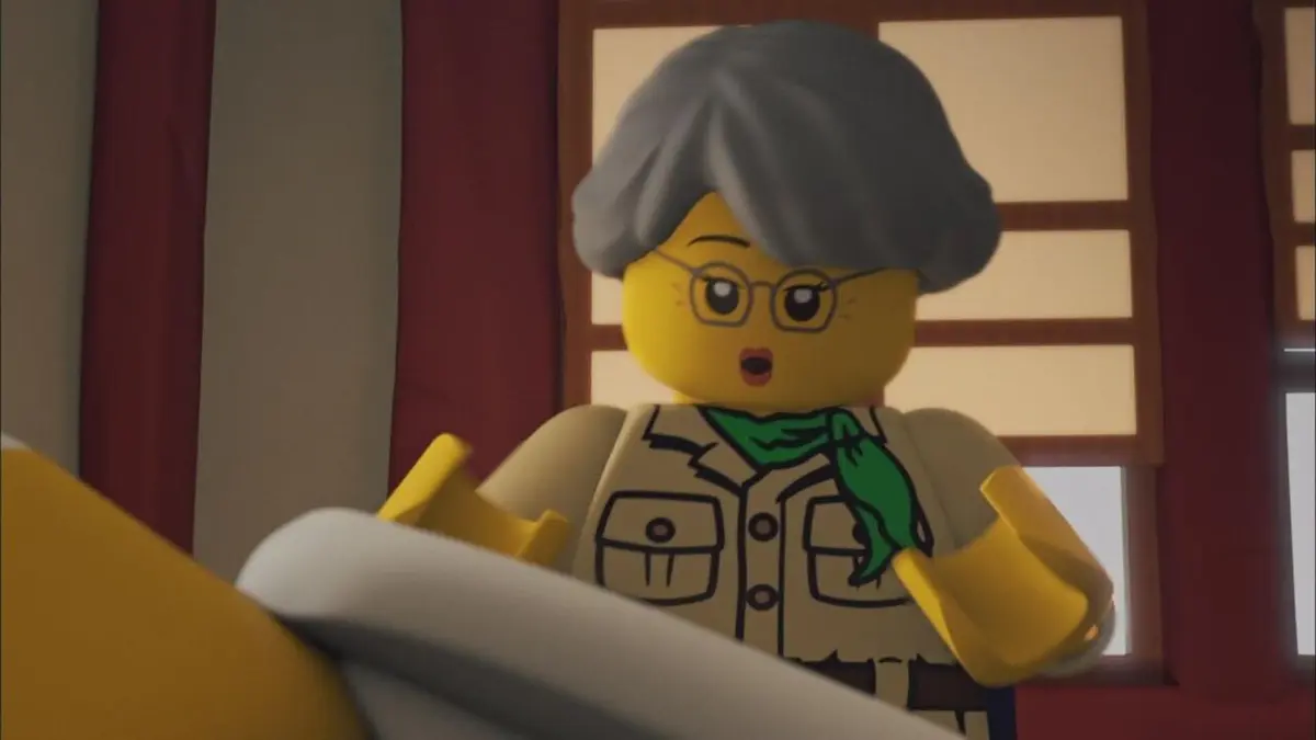 Ninjago S07E04 Les pilleurs
