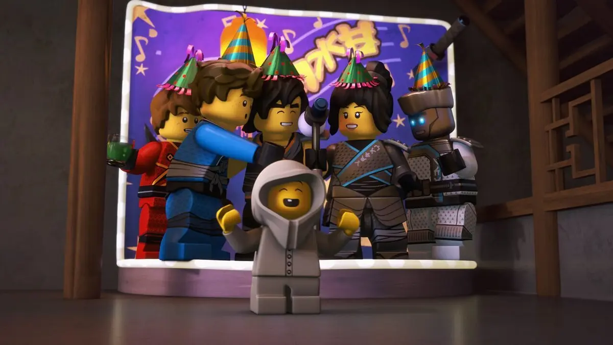 Ninjago S08E08 Les fils de Garmadon - Le terrible avènement