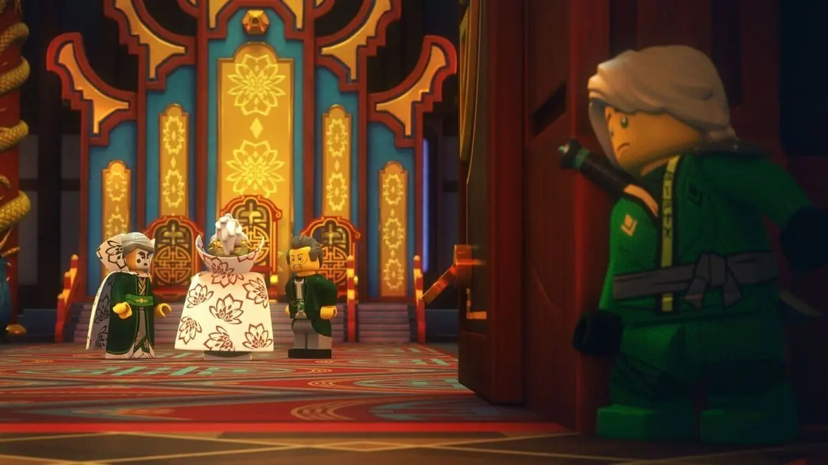Ninjago S08E02 Les fils de Garmadon - La princesse de Jade