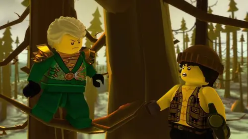 Ninjago S04E04 Un combat qui roule
