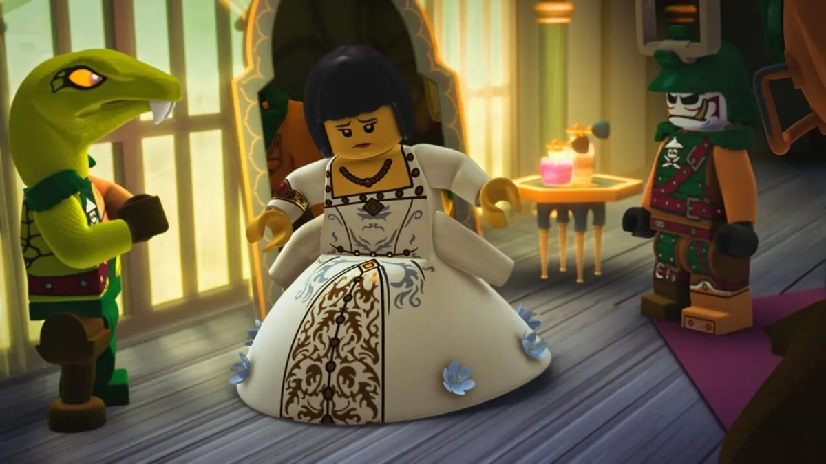 Ninjago S06E06 Mon dîner avec Nadakhan