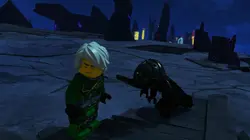 Ninjago S09E10 Le destin du ninja vert
