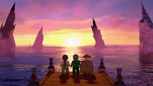 Ninjago S13E01 L'île inconnue