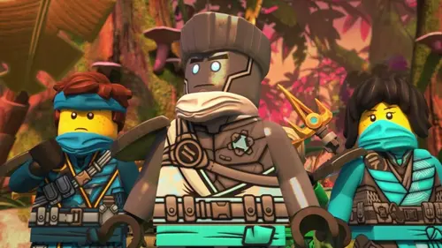 Ninjago S13E02 Les gardiens de l'amulette