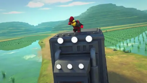 Ninjago S13E05 Le grand plongeon