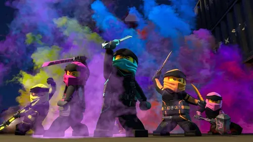 Ninjago S14E01 Changement de cap