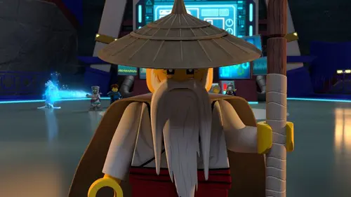 Casting Ninjago S14E04 La grande évasion