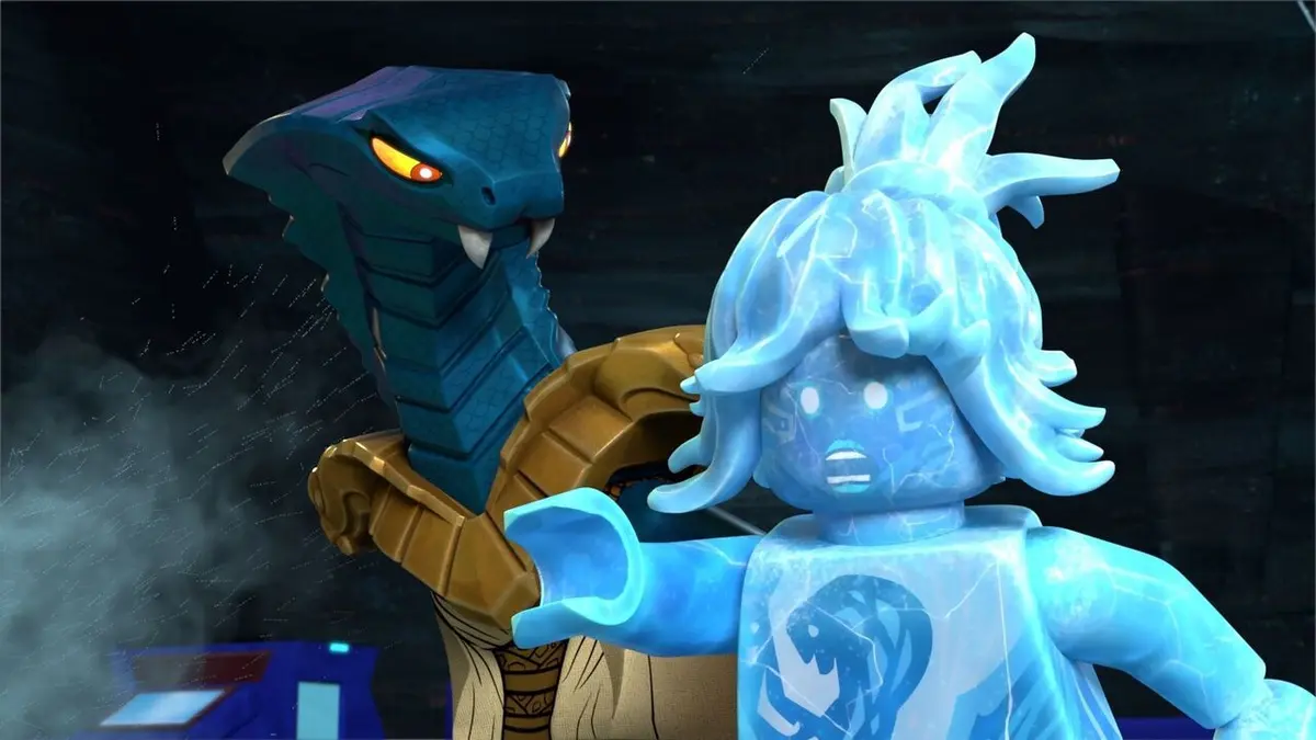 Ninjago S14E05 Ennemis publics n°1, 2, 3, 4, 5