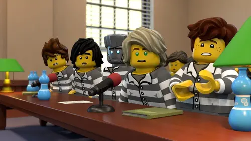 Ninjago S14E07 Le procès des ninjas