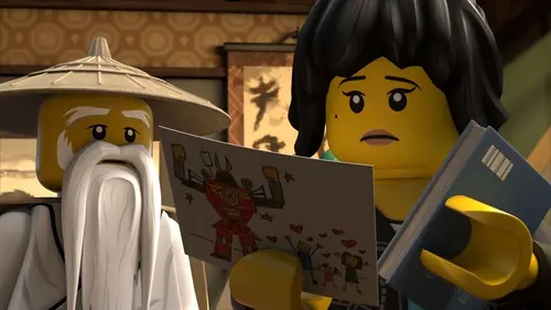 Ninjago S14E08 Le blues de Kryptarium