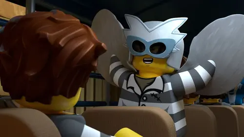 Ninjago S14E09 SeanDog McFlair
