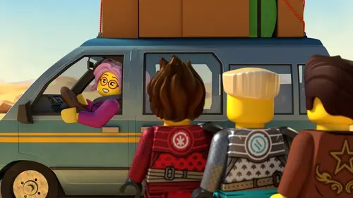 Ninjago S14E10 Les bienfaits du chagrin