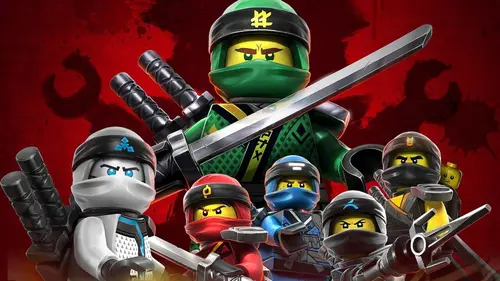 Ninjago S08E05 Les fils de Garmadon - La bourrasque de l'homme mort