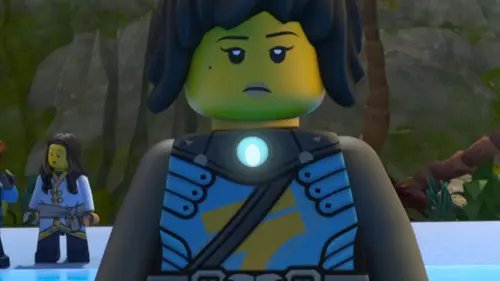 Ninjago S13E14 L'énigme du Sphinx
