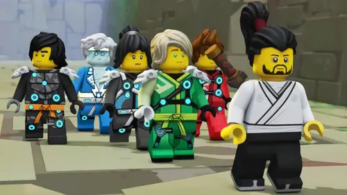 Ninjago S12E30 La remontée