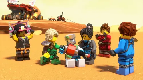 Ninjago S11E05 Pièges divers et comment y survivre