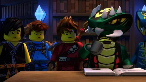 Ninjago S11E10 Une histoire ancienne