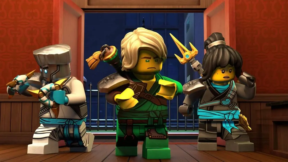 Ninjago S11E13 Le club des explorateurs