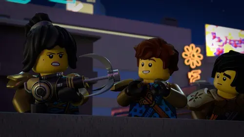 Ninjago S14E18 Retour en milieu primitif