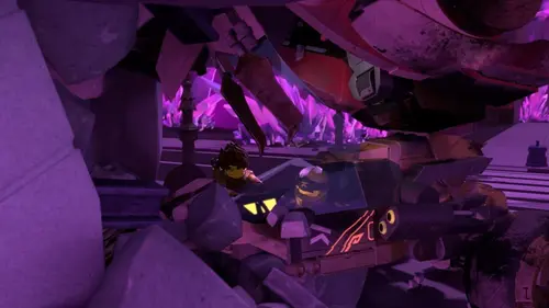 Ninjago S14E25 En lieu sûr