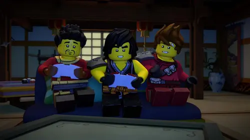 Ninjago S13E07 Insubmersible