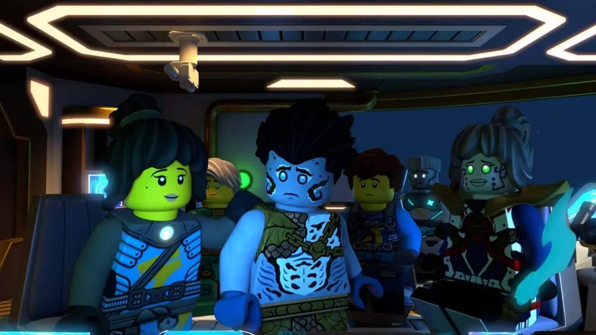 Ninjago S13E12 L'histoire de Benthomaar