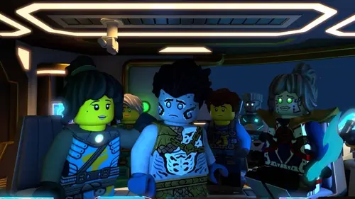 Ninjago S13E12 L'histoire de Benthomaar