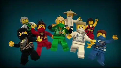 Ninjago Decoded S01E06 Les maîtres élémentaires