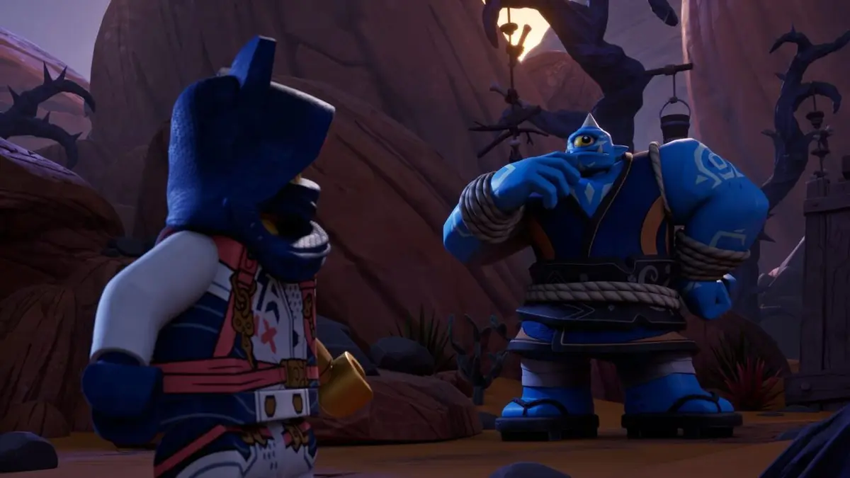 Ninjago, le soulèvement des dragons S03E02 L'objet d'admiration ultime