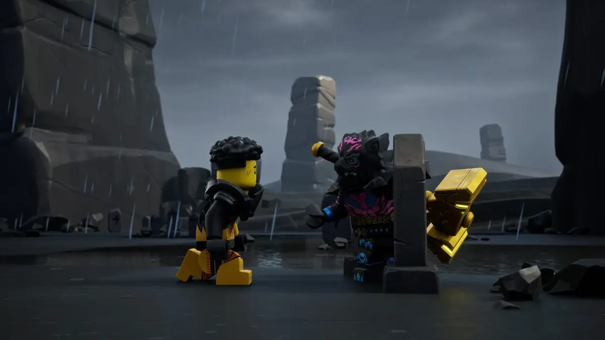 Ninjago, le soulèvement des dragons S03E05 Le seul à pouvoir les sauver