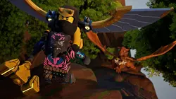 Ninjago, le soulèvement des dragons S03E07 La demande de Sa Majesté