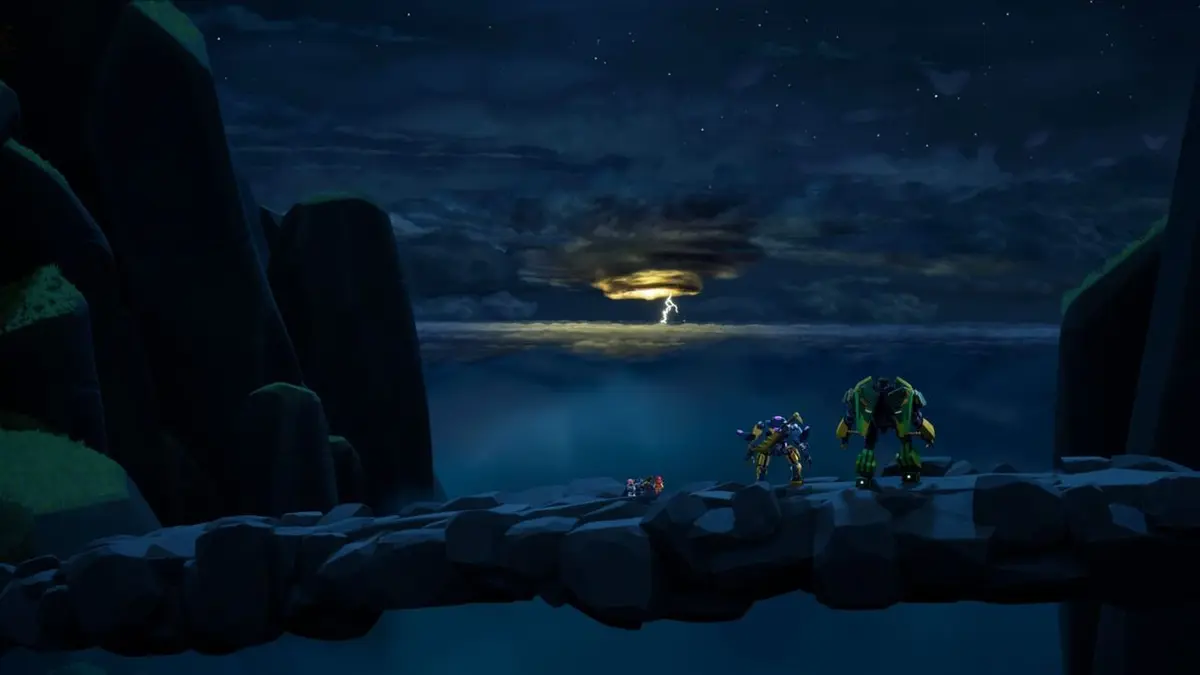 Ninjago, le soulèvement des dragons S03E17 Le Caveau de la concentration