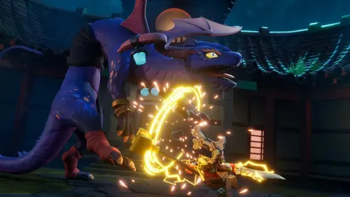 Ninjago, le soulèvement des dragons S03E19 Un appétit d'oiseau