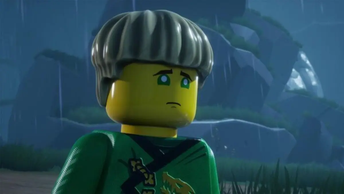Ninjago, le soulèvement des dragons S01E09 La paix intérieure