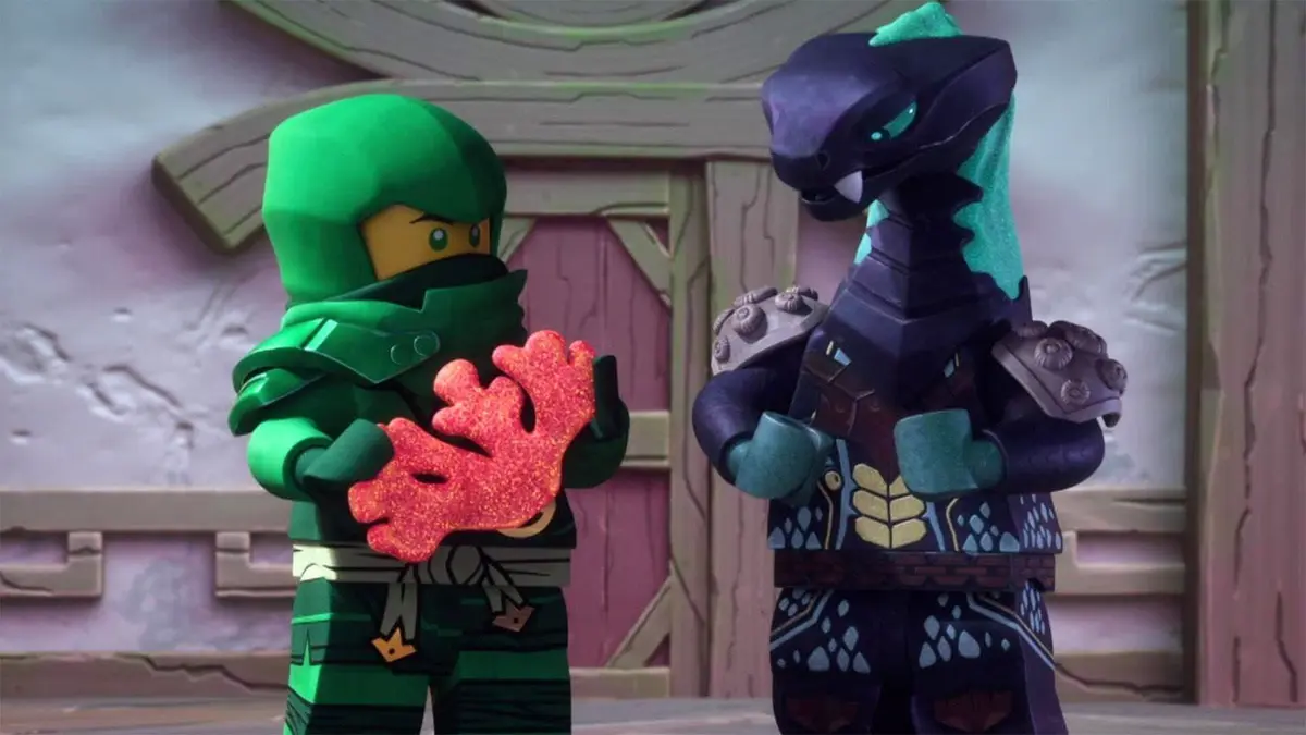 Ninjago, le soulèvement des dragons S01E12 Le gang des mers