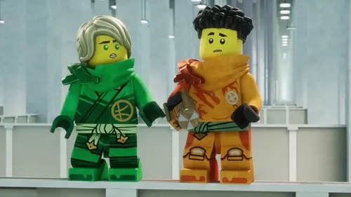 Ninjago, le soulèvement des dragons S01E17 L'administration