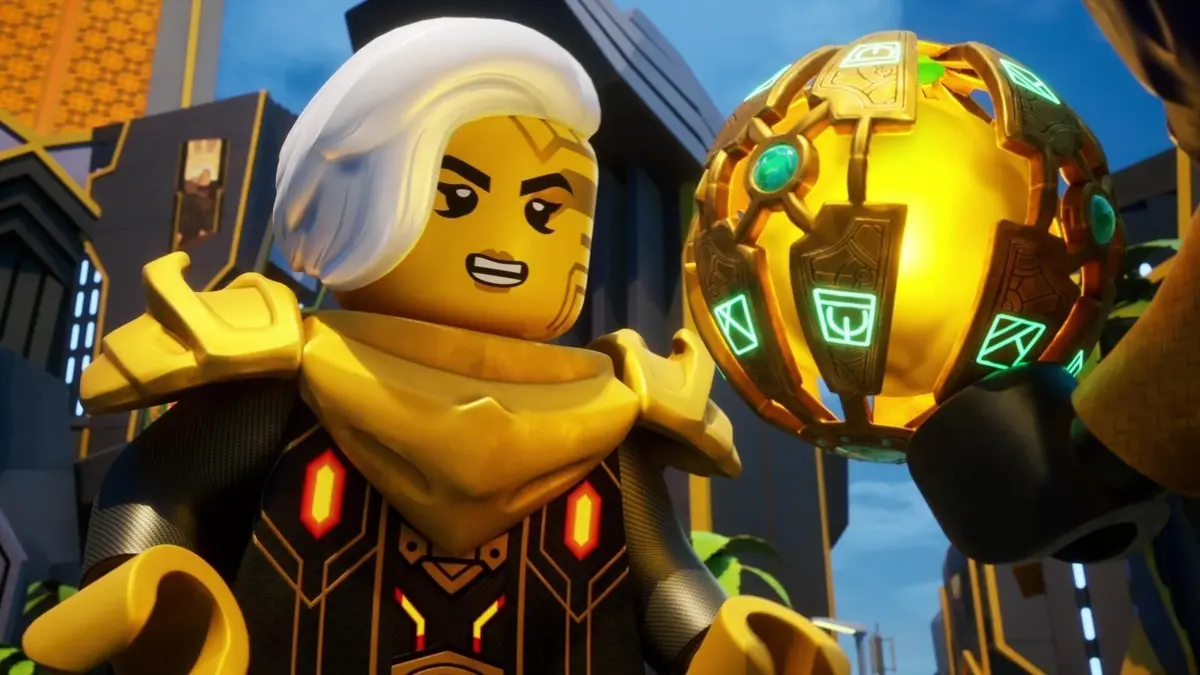 Ninjago, le soulèvement des dragons S01E18 Le pouvoir absolu