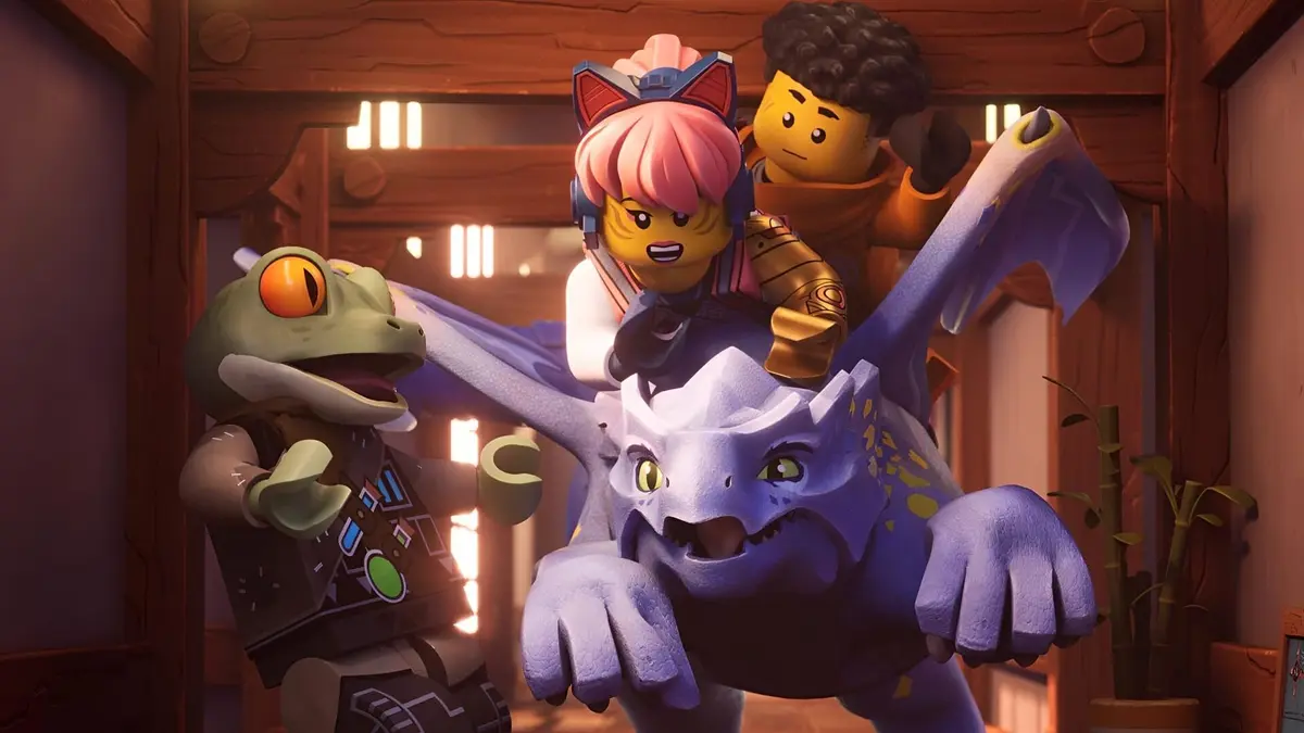 Ninjago, le soulèvement des dragons S02E01 La lune de sang