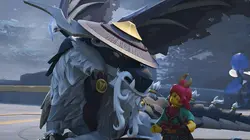 Ninjago, le soulèvement des dragons S02E07 Les fugitifs du Royaume de la Folie